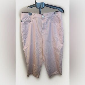 Lauren by Ralph Lauren Women’s Petite Pink Capri Pants Size 14P